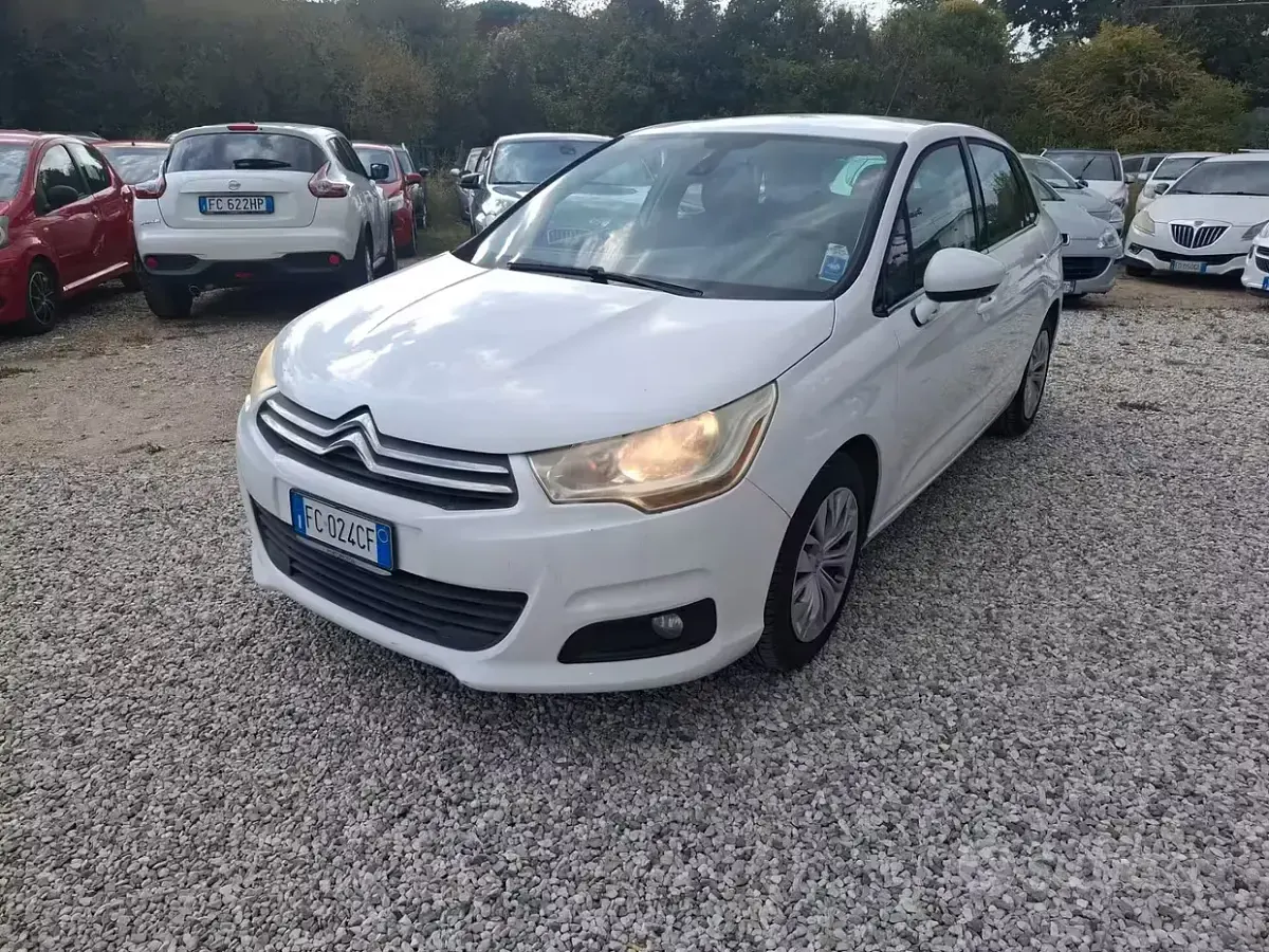 Usata Citroën C4 Seduction 92 CV (67 kW) 2012 Berlina