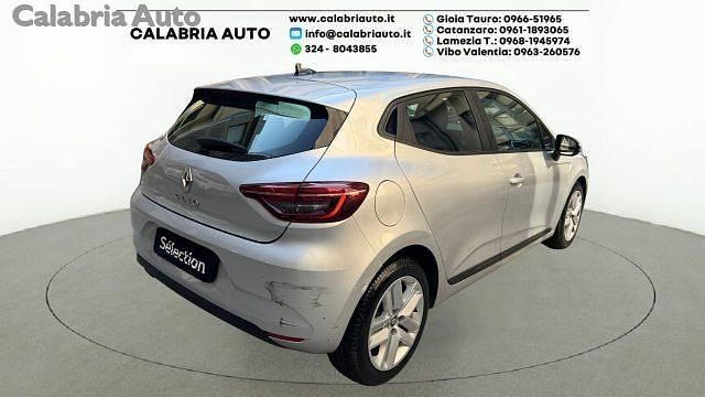 Usata Renault Clio V Zen 101 CV (74 kW) 2022 Grigio Berlina