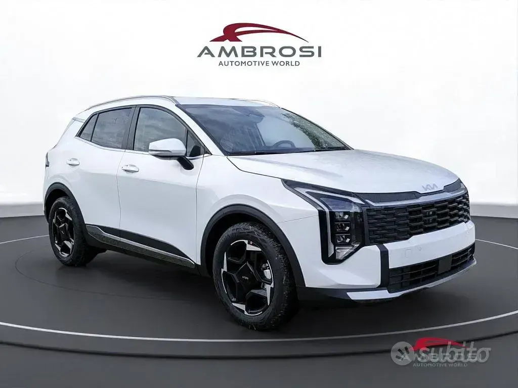Nuova Kia Sportage Style 136 CV (100 kW) 2026 Bianco SUV