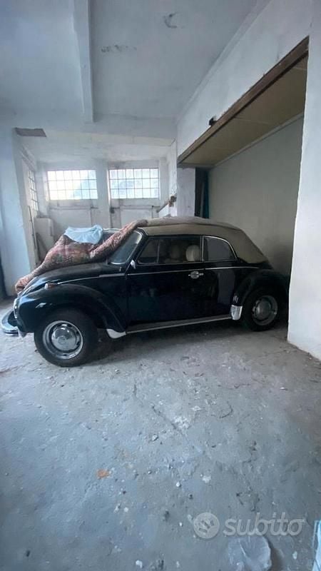 Usata VW Beetle 1970 Nero Utilitaria