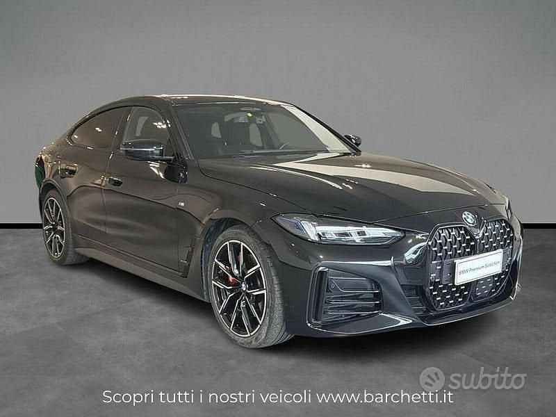 Usata BMW 420 M Sport 190 CV (139 kW) 2024 Nero Coupé
