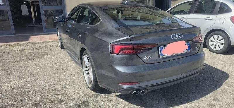 Usata Audi A5 Sportback S-Line 190 CV (139 kW) 2018 Utilitaria