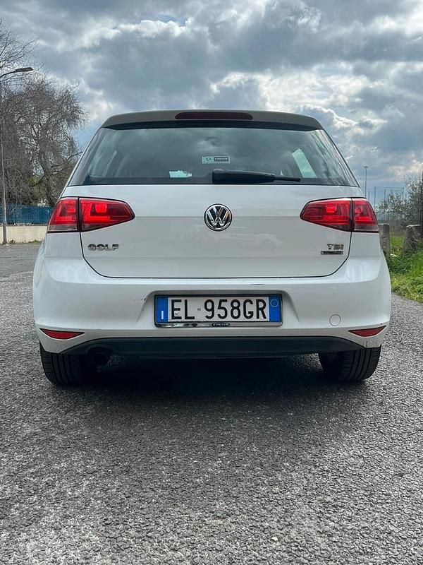Usata VW Golf VII 105 CV (77 kW) 2014 Berlina