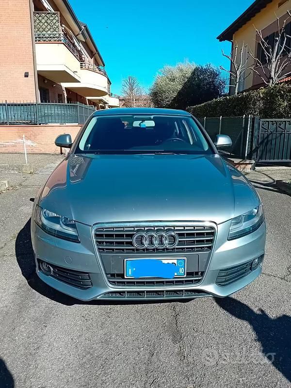 Occasion Audi A4 2009 Grijs Sedan