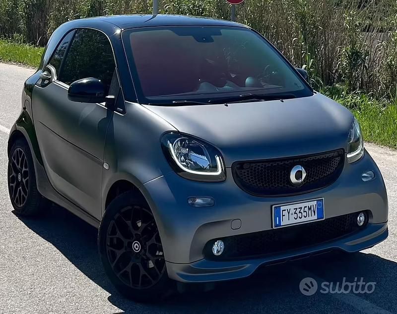 Usata Smart ForTwo Coupé Passion 71 CV (52 kW) 2019 Grigio Coupé