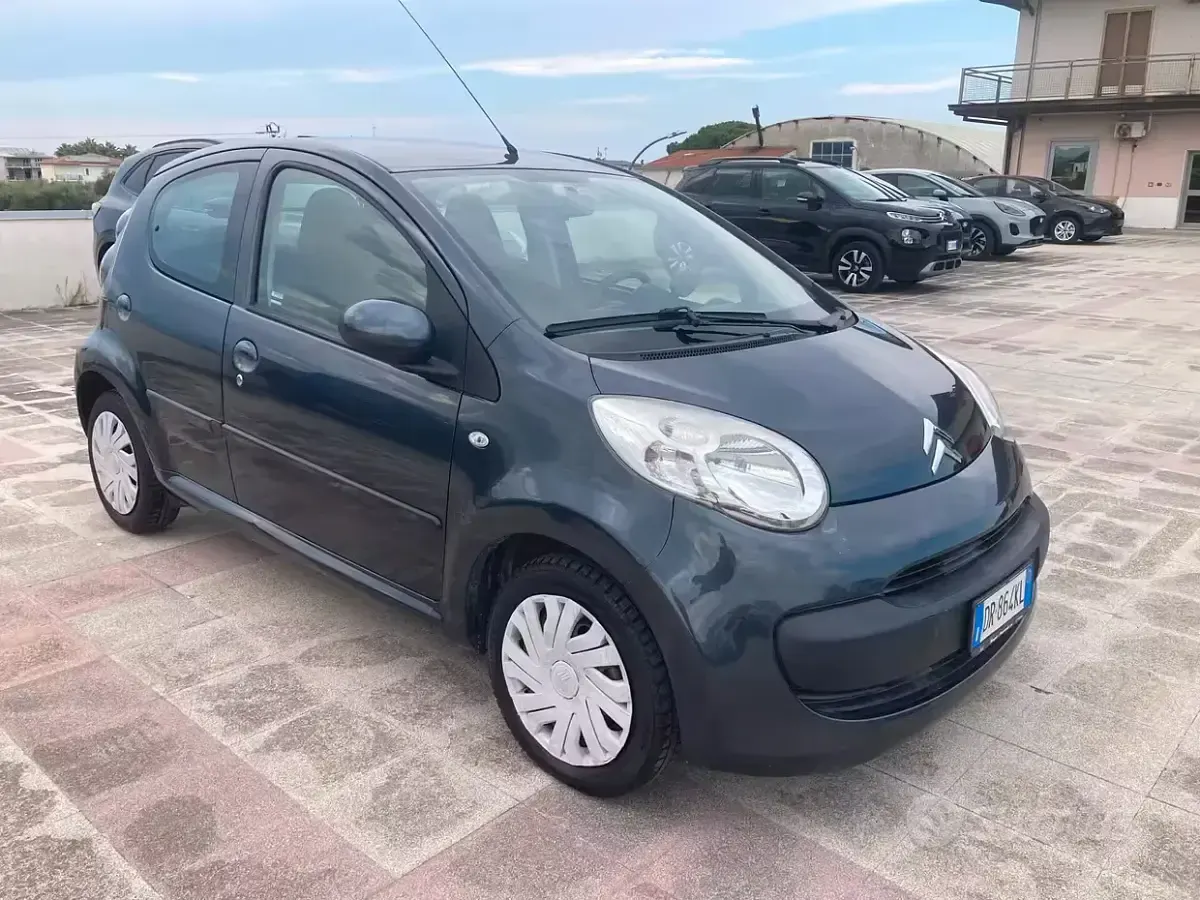 Usata Citroën C1 68 CV (50 kW) 2006 Grigio Utilitaria