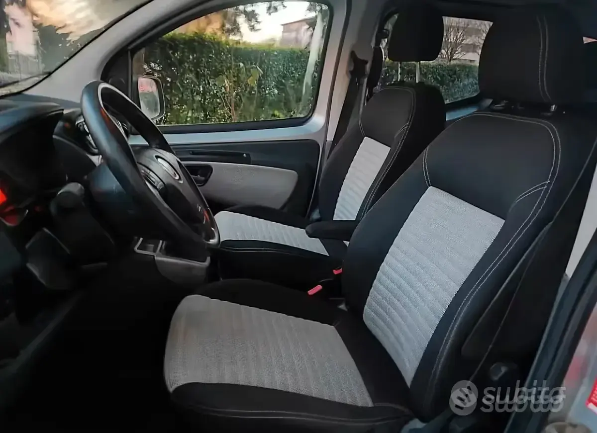 Usata Fiat Qubo Trekking 75 CV (55 kW) 2010 Monovolume