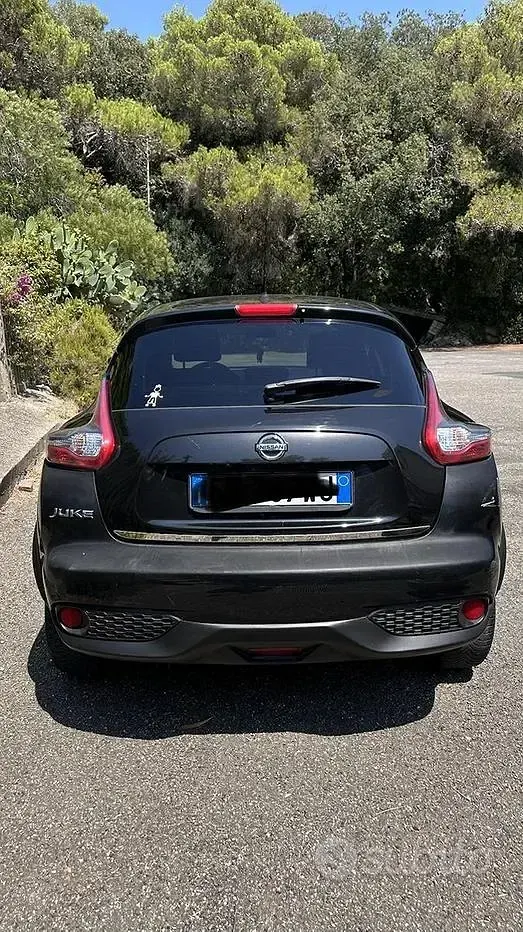 Usata Nissan Juke 115 CV (84 kW) 2015 Nero SUV