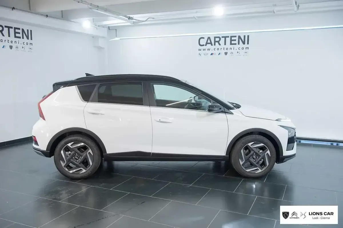 Nuova Hyundai Bayon 99 CV (72 kW) 2026 Bianco SUV