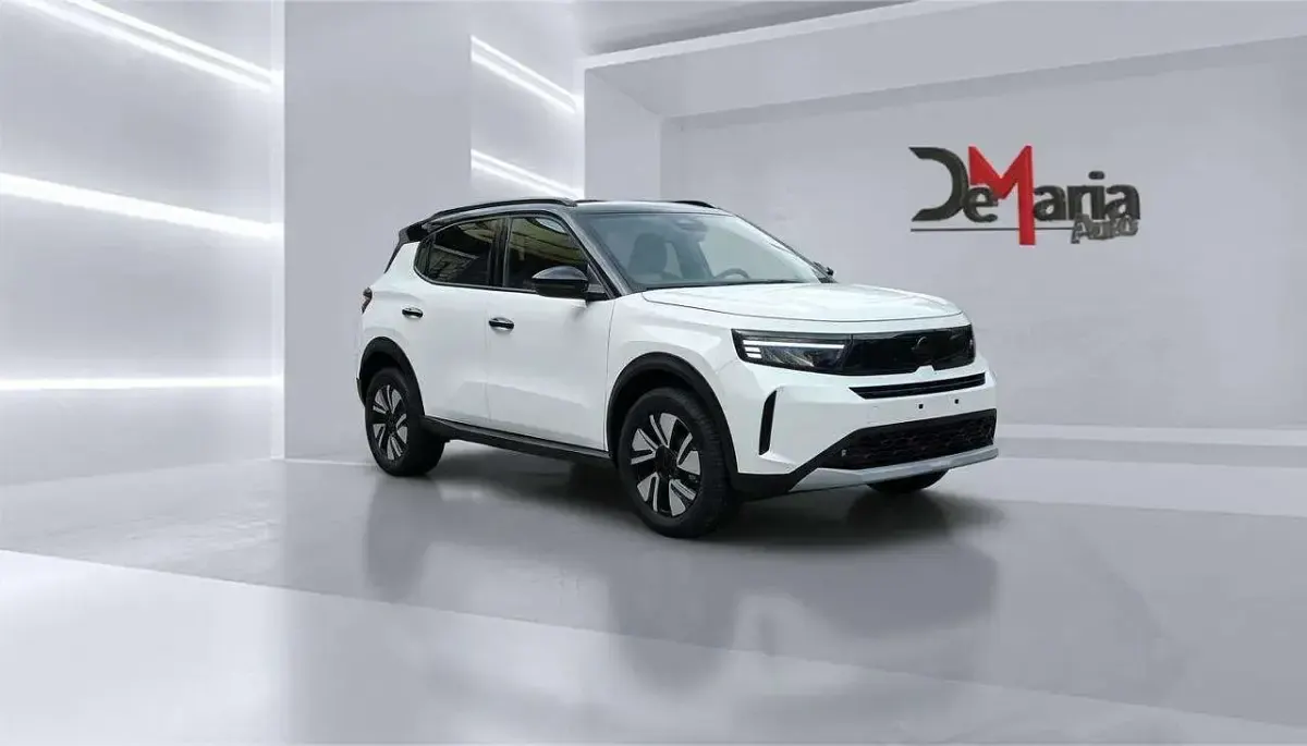 Nuova Opel Frontera 136 CV (100 kW) 2026 Bianco SUV
