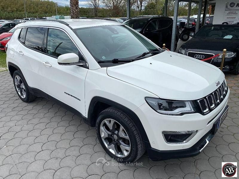 Usata Jeep Compass Limited 141 CV (103 kW) 2019 Bianco SUV