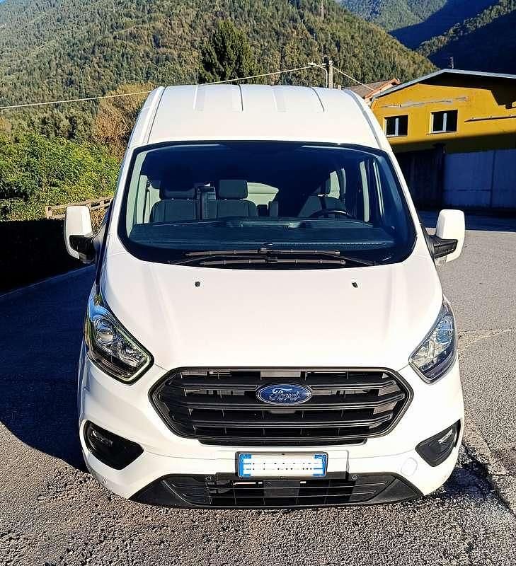 Bianco Usata 2018 Ford Transit Furgone | 15.000 € (Buon prezzo) - Immagine 1/4