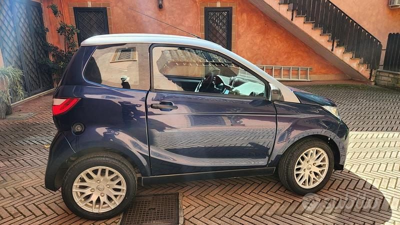 Usata Aixam City 2022 Blu Utilitaria