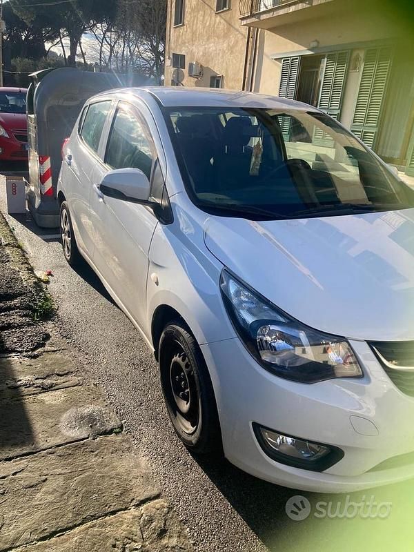 Usata Opel Agila 65 CV (47 kW) 2017 Bianco