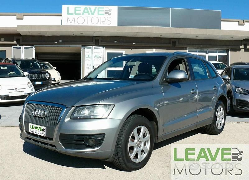 Usata Audi Q5 170 CV (125 kW) 2011 Grigio SUV