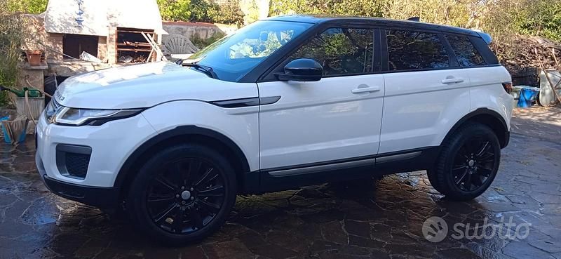 Usata Land Rover Range Rover evoque 150 CV (110 kW) 2016 Bianco