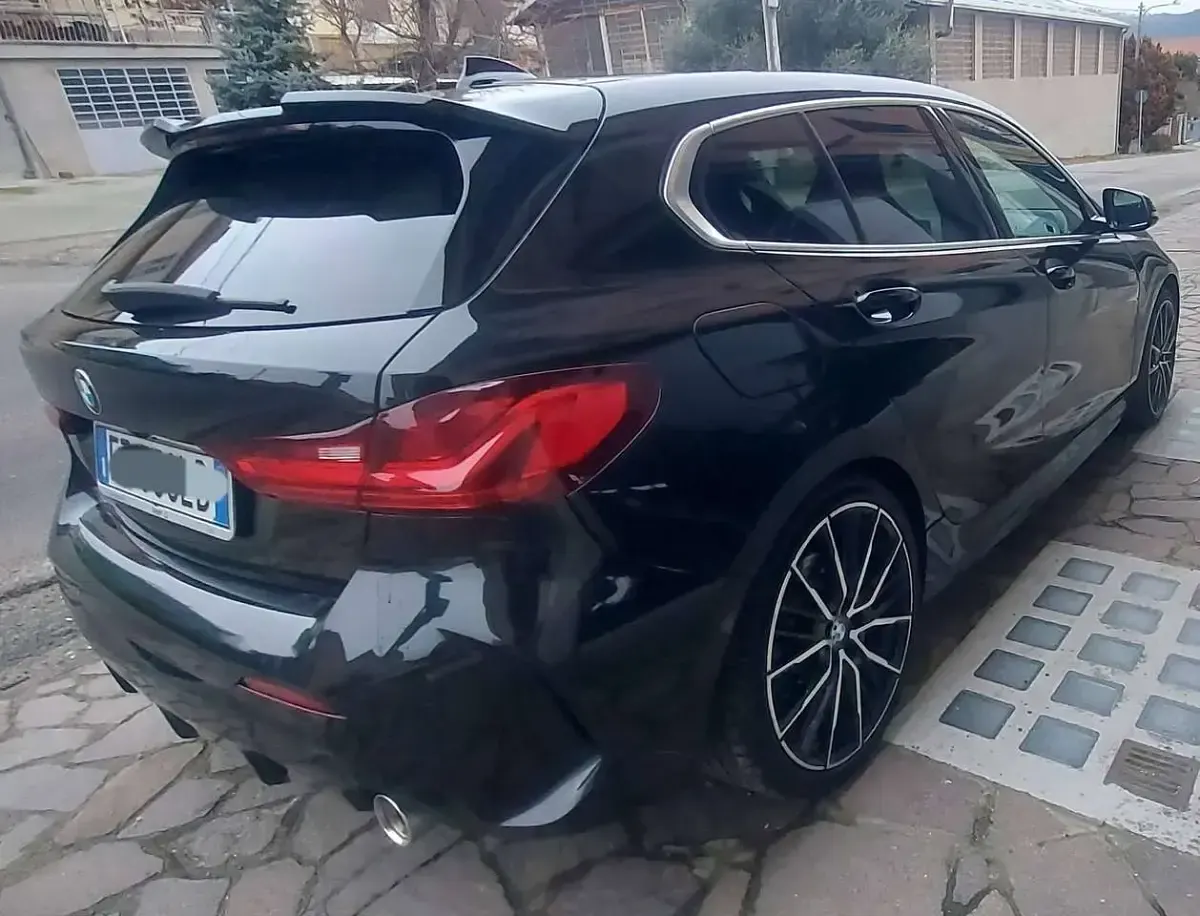 Usata BMW 120 M Sport 190 CV (139 kW) 2019 Nero Berlina