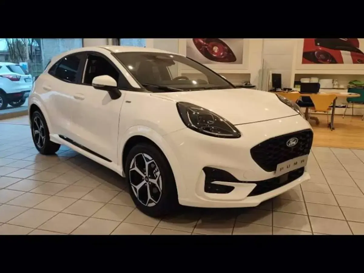 Nuova Ford Puma ST-Line 125 CV (91 kW) 2026 Frozen white  solidi SUV
