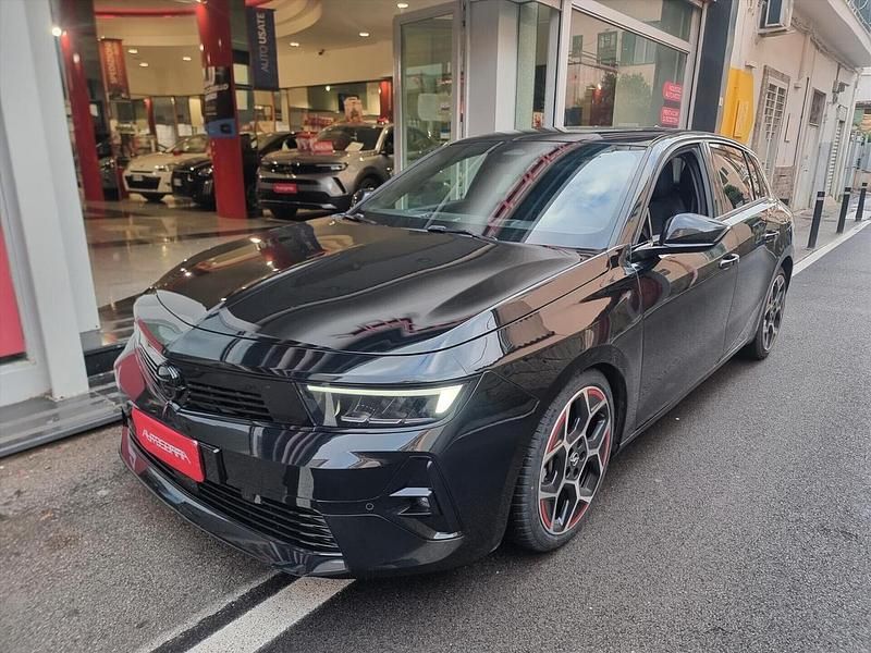 Usata Opel Astra GS Line 150 CV (110 kW) 2022 Nero Berlina