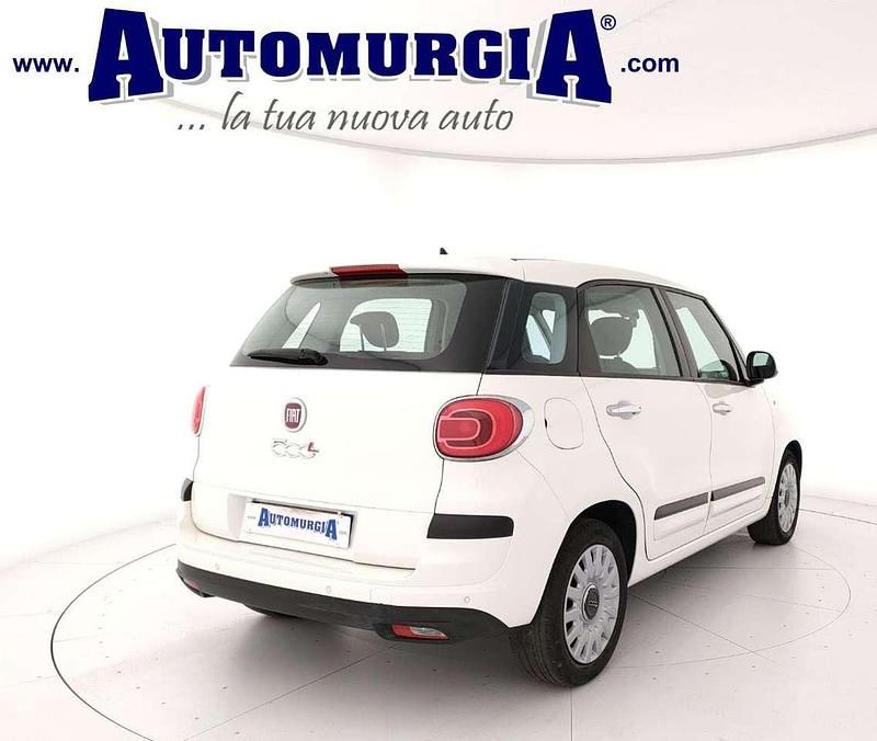 Usata Fiat 500L Pop Star 120 CV (88 kW) 2018 Bianco Monovolume