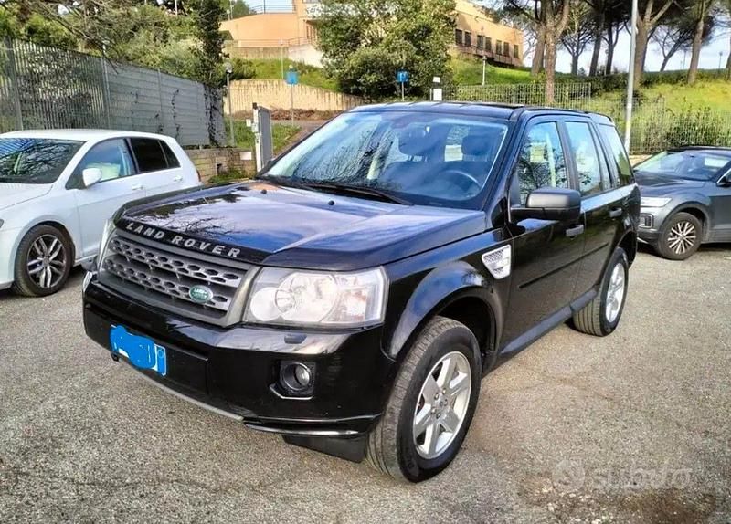 Usata Land Rover Freelander 2 2011 Nero SUV