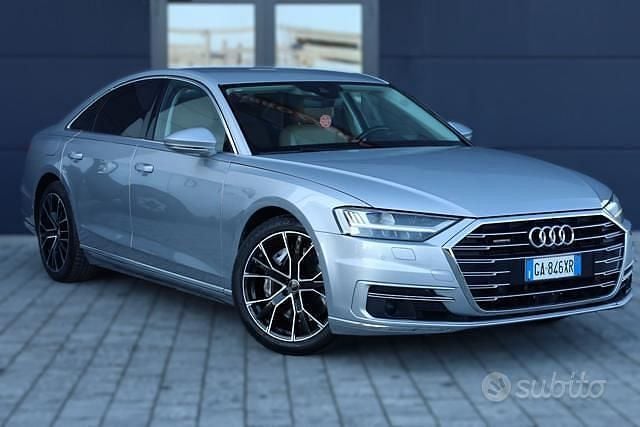 Usata Audi A8 Ambiente 340 CV (250 kW) 2020 Grigio Berlina