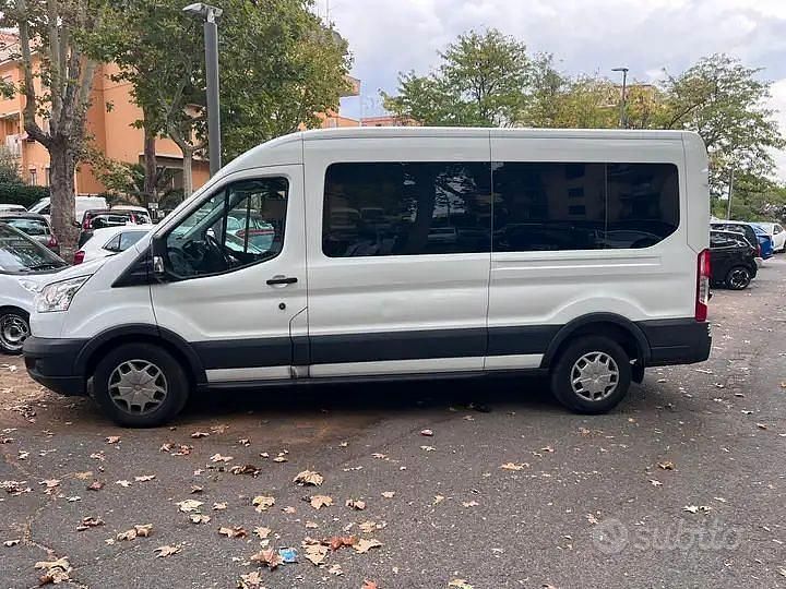 Usata Ford Transit 131 CV (96 kW) 2018 Bianco