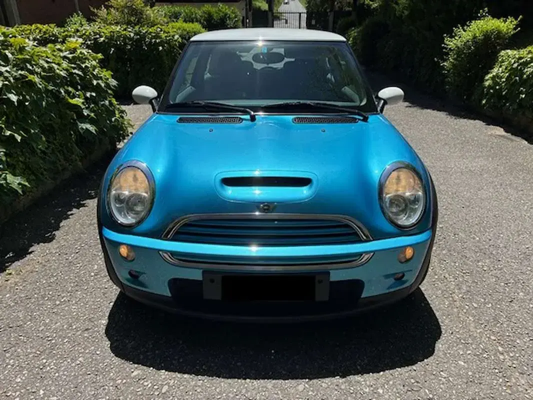 Usata Mini Cooper S 163 CV (119 kW) 2002 Blu/azzurro Utilitaria