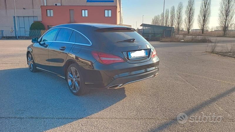 Usata Mercedes CLA180 2016 Nero Berlina