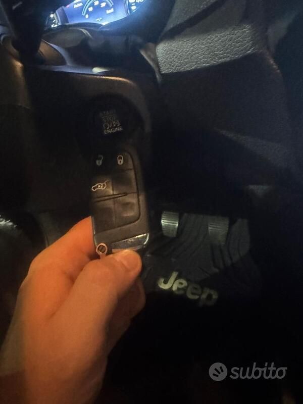 Usata Jeep Renegade 130 CV (95 kW) 2021 Nero SUV