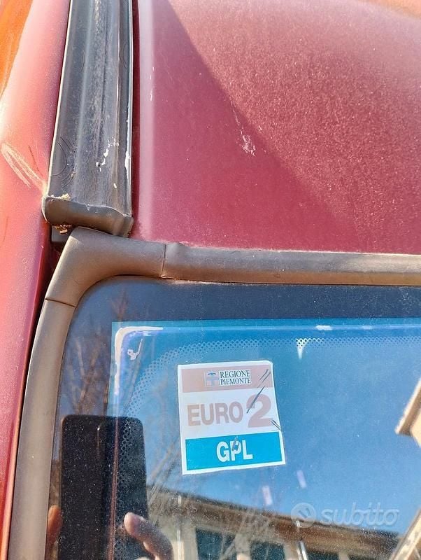 Usata Renault Kangoo 1998 Rosso Station wagon