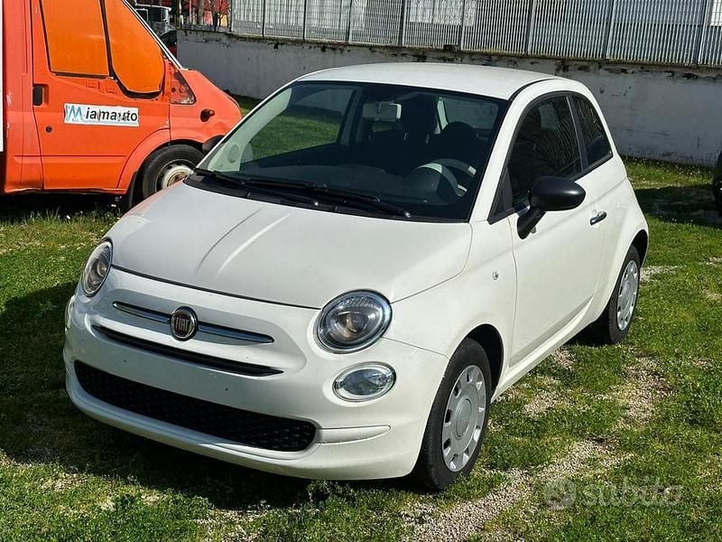 Usata Fiat 500 70 CV (51 kW) 2023 Bianco Utilitaria