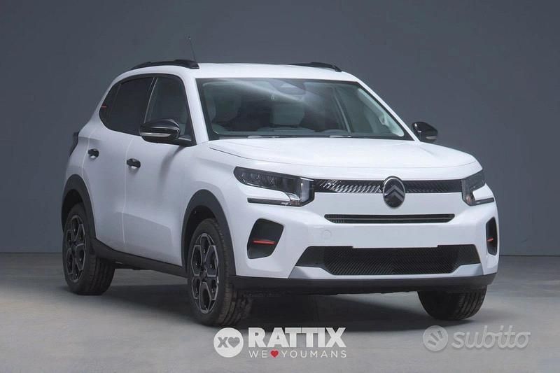 Nuova Citroën C3 PureTech 100 CV (73 kW) 2025 Bianco SUV