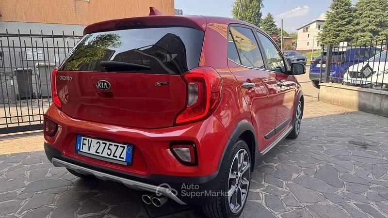Usata Kia Picanto Premium 101 CV (74 kW) 2019 Rosso Utilitaria