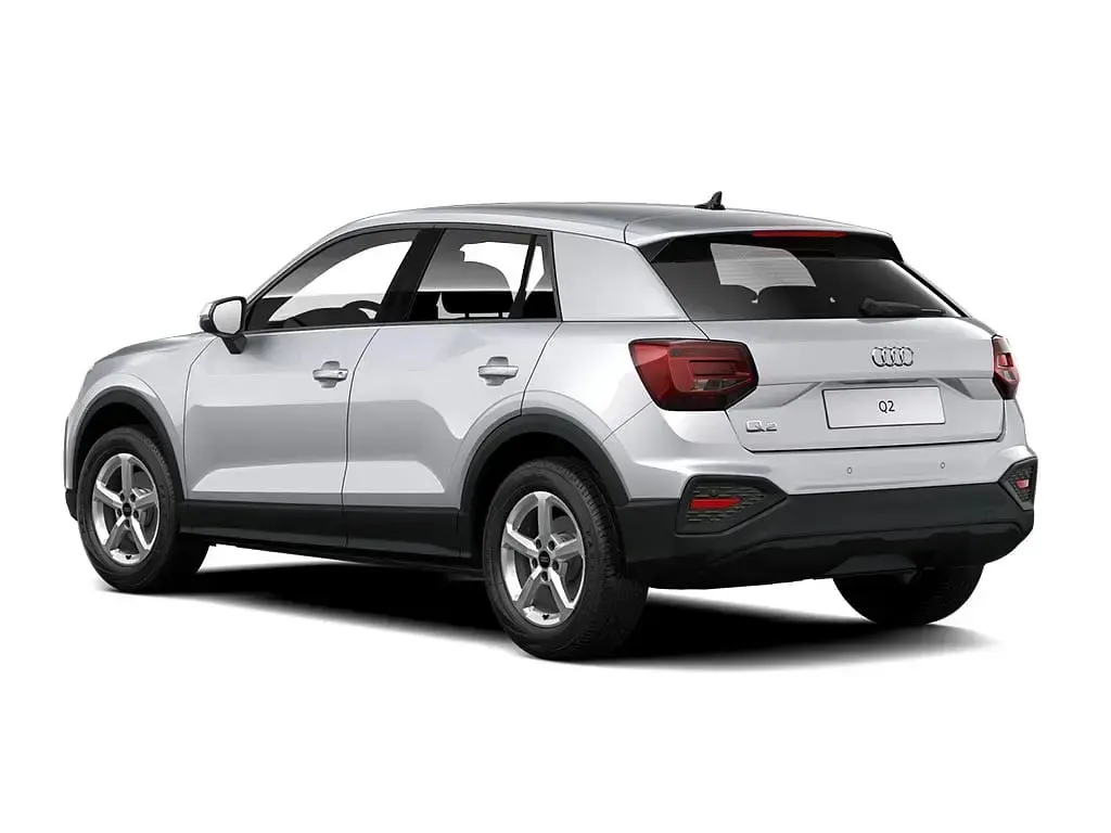Nuova Audi Q2 Comfort 116 CV (85 kW) 2026 Argento fioretto metallizzato SUV