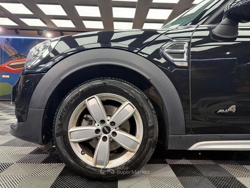 Usata Mini Cooper Countryman Hype 136 CV (100 kW) 2018 Nero SUV