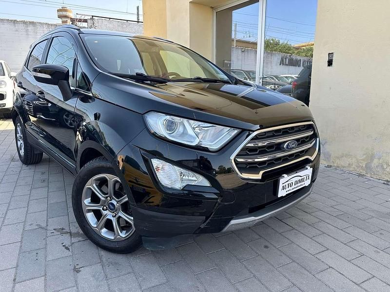 Nero Usata 2020 Ford Ecosport Titanium S SUV | 16.800 € (Molto cara) - Immagine 1/4