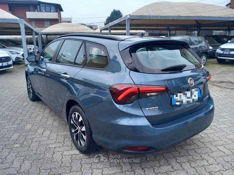 Usata Fiat Tipo City Life 99 CV (72 kW) 2023 Blu Station wagon