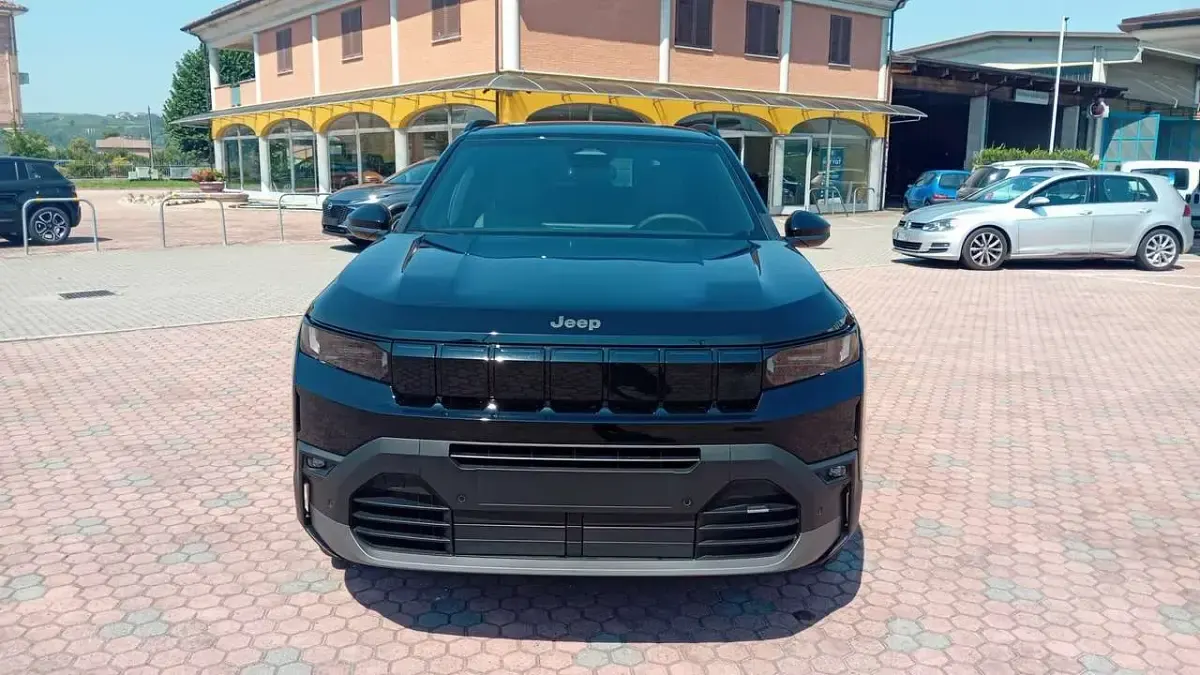 Nuova Jeep Compass Summit 136 CV (100 kW) 2026 Nero SUV