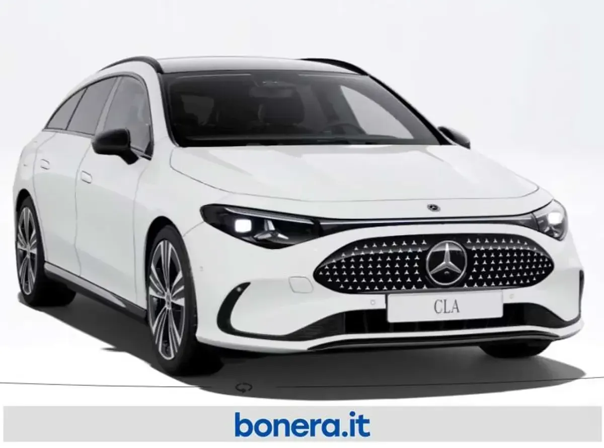 Nuova Mercedes CLA250e Shooting Brake Advanced Plus 200 kW (272 CV) 2026 Bianco polare Station wagon