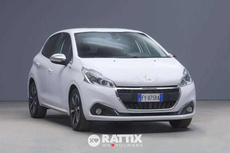 Bianco Usata 2019 Peugeot 208 Signature Sky Due volumi | 9228 € (Buon prezzo) - Immagine 1/4
