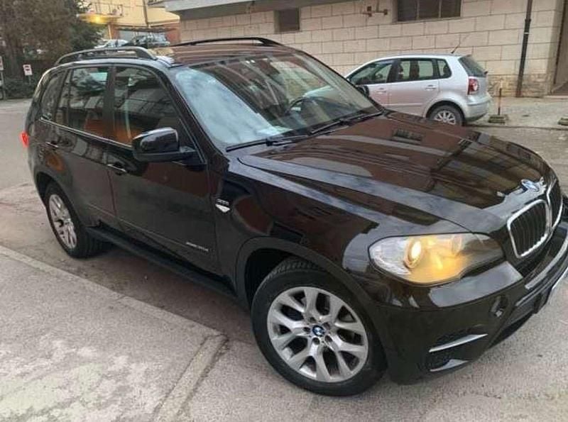 Usata BMW X5 245 CV (180 kW) 2012 Nero SUV