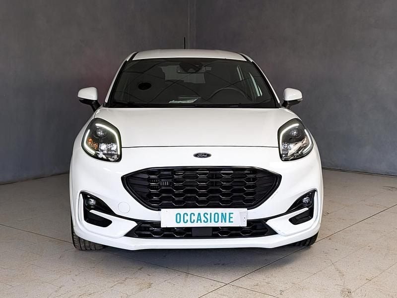 Usata Ford Puma ST-Line 170 CV (125 kW) 2023 Bianco SUV