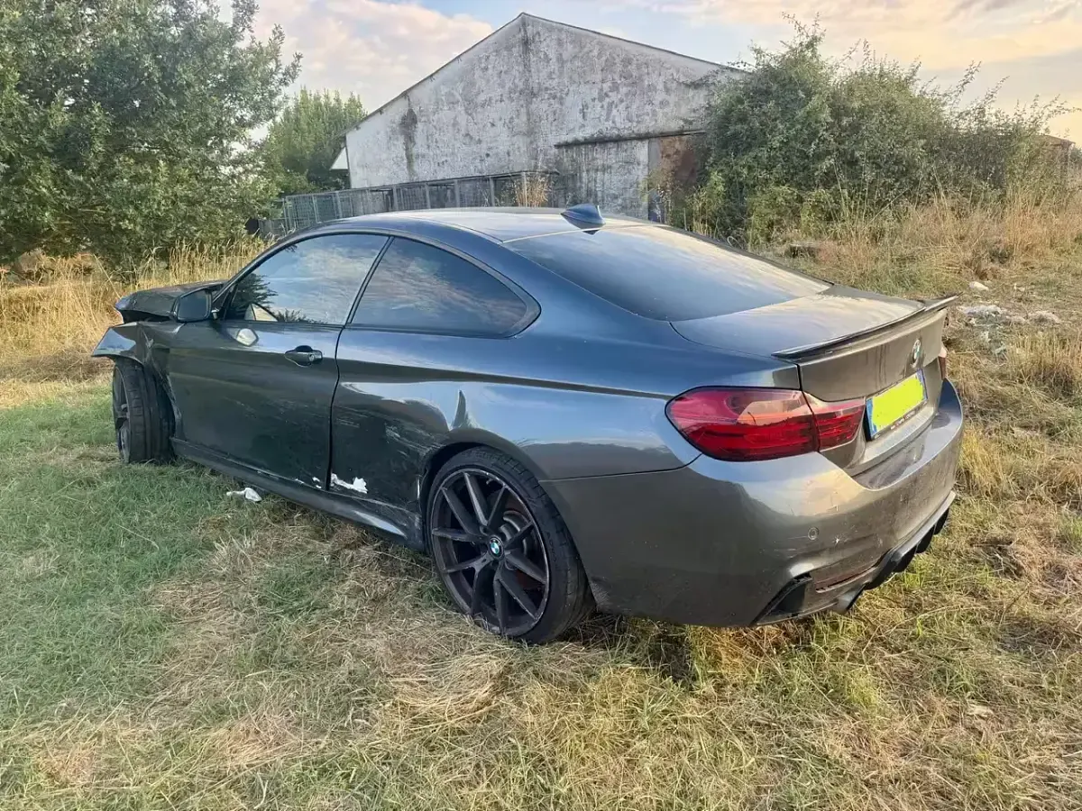 Usata BMW 420 Coupé 190 CV (139 kW) 2017 Marrone Coupé