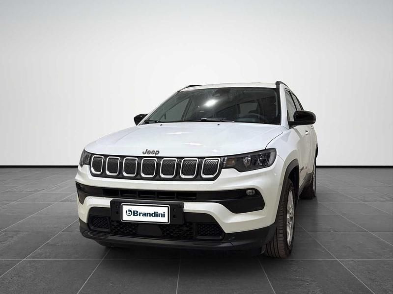 Usata Jeep Compass Longitude 131 CV (96 kW) 2021 Bianco SUV
