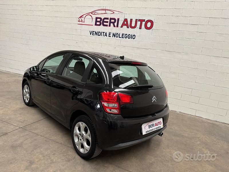 Usata Citroën C3 Exclusive 67 CV (49 kW) 2011 Nero Berlina