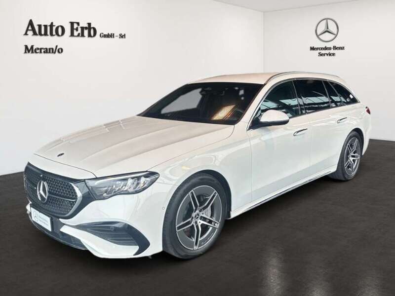 Bianco Usata 2023 Mercedes E300 AMG Line Premium Plus Station wagon | 65.900 € (Buon prezzo) - Immagine 1/4