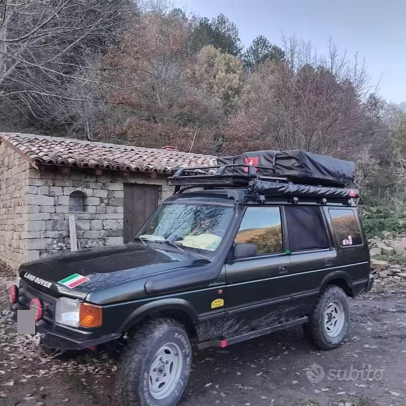 Usata Land Rover Discovery 113 CV (83 kW) 1995 Verde SUV