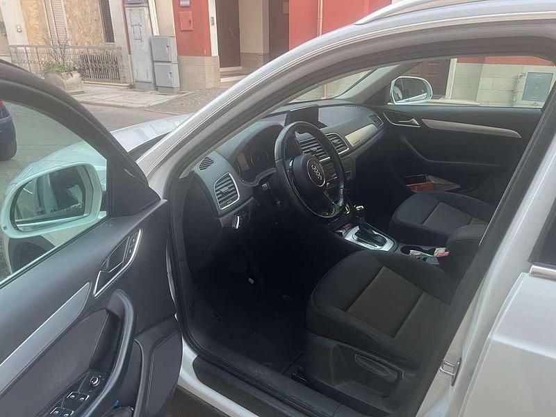 Usata Audi Q3 177 CV (130 kW) 2013 Bianco SUV