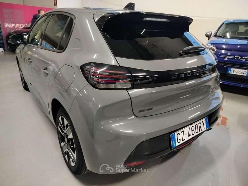 Usata Peugeot 208 Allure 101 CV (74 kW) 2025 Grigio Utilitaria
